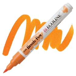 MARKER ECOLINE WC BRUSH PEN LIGHT ORANGE TN11502360