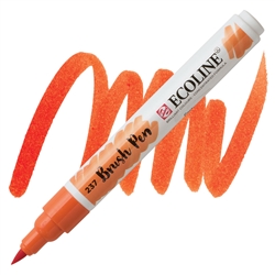 MARKER ECOLINE WC BRUSH PEN DEEP ORANGE TN11502370