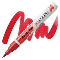 MARKER ECOLINE WC BRUSH PEN SCARLET TN11503340