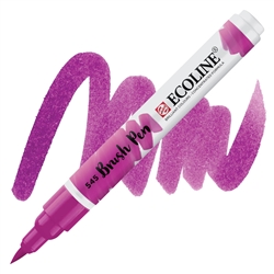 MARKER ECOLINE WC BRUSH PEN RED VIOLET TN11505450