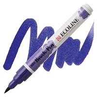 MARKER ECOLINE WC BRUSH PEN ULTRAMARINE VIOLET TN11505070