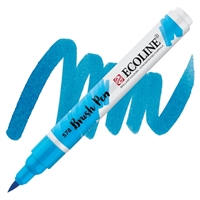 MARKER ECOLINE WC BRUSH PEN SKY BLUE CYAN TN11505780