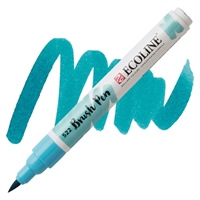 MARKER ECOLINE WC BRUSH PEN TURQUOISE BLUE TN11505220