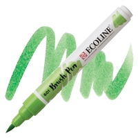 MARKER ECOLINE WC BRUSH PEN LIGHT GREEN TN11506010