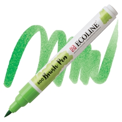 MARKER ECOLINE WC BRUSH PEN GREEN TN11506000