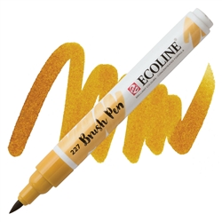 MARKER ECOLINE WC BRUSH PEN YELLOLW OCHRE TN11502270