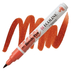 MARKER ECOLINE WC BRUSH PEN BURNT SIENNA TN11504110