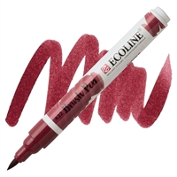 MARKER ECOLINE WC BRUSH PEN RED BROWN TN11504220