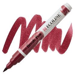 MARKER ECOLINE WC BRUSH PEN RED BROWN TN11504220