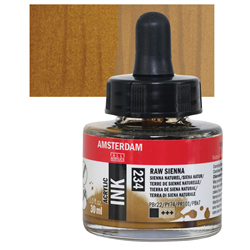 ACRYLIC INK AMSTERDAM 30ML RAW SIENNA 234 TN17202340