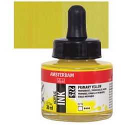 ACRYLIC INK AMSTERDAM 30ML PRIMARY YELLOW 275 TN17202750