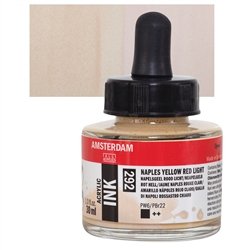 ACRYLIC INK AMSTERDAM 30ML NAPLES YELLOW RED LIGHT 292 TN17202920