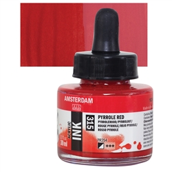 ACRYLIC INK AMSTERDAM 30ML PYRROLE RED 315 TN17203150