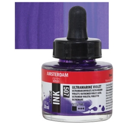 ACRYLIC INK AMSTERDAM 30ML ULTRAMARINE VIOLET 507 TN17205070