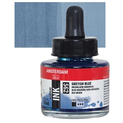 ACRYLIC INK AMSTERDAM 30ML GREYISH BLUE 562 TN17205620