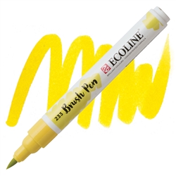 MARKER ECOLINE WC BRUSH PEN CHARTREUSE TN11502330