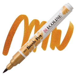 MARKER ECOLINE WC BRUSH PEN DEEP OCHRE TN11504070