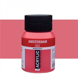 AMSTERDAM ACRYLIC 500ML TRANSPARENT RED MEDIUM 317 TN17723172