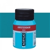 AMSTERDAM ACRYLIC 500ML TURQUOISE BLUE 522 TN17725222