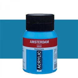 AMSTERDAM ACRYLIC 500ML MANGANESE BLUE 582 TN17725822