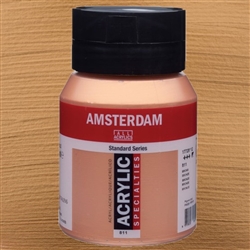 AMSTERDAM ACRYLIC 500ML METALLIC BRONZE 811 TN17728112