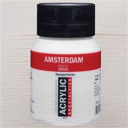 AMSTERDAM ACRYLIC 500ML PEARL WHITE 817 TN17728172