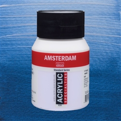 AMSTERDAM ACRYLIC 500ML PEARL BLUE 820 TN17728202