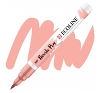 MARKER ECOLINE WC BRUSH PEN PASTEL RED TN11503810