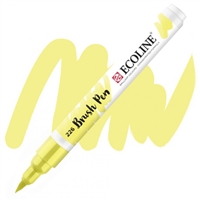 MARKER ECOLINE WC BRUSH PEN PASTEL YELLOW TN11502260