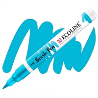 MARKER ECOLINE WC BRUSH PEN SKY BLUE LIGHT TN11505510