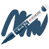 MARKER ECOLINE WC BRUSH PEN INDIGO TN11505330