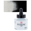 ECOLINE WC 30ML W/DROPPER 100 WHITE  TN11251001