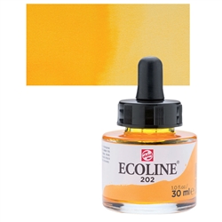 ECOLINE WC 30ML W/DROPPER 202 DEEP YELLOW TN11252021