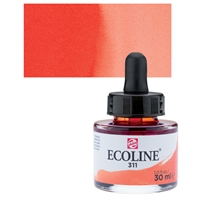 ECOLINE WC 30ML W/DROPPER 311 VERMILON TN11253111