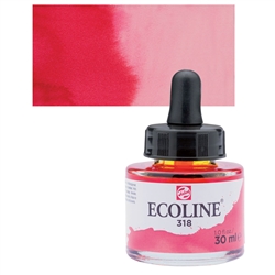 ECOLINE WC 30ML W/DROPPER 318 CARMINE TN11253181