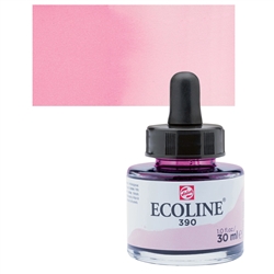 ECOLINE WC 30ML W/DROPPER 390 PASTEL ROSE TN11253901