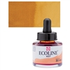 ECOLINE WC 30ML W/DROPPER 407 DEEP OCHRE TN11254071