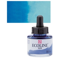 ECOLINE WC 30ML W/DROPPER 505 ULTRAMARINE LIGHT TN11255051