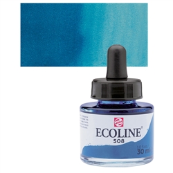 ECOLINE WC 30ML W/DROPPER 508 PRUSSIAN BLUE TN11255081