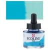 ECOLINE WC 30ML W/DROPPER 522 TURQUOISE BLUE TN11255221