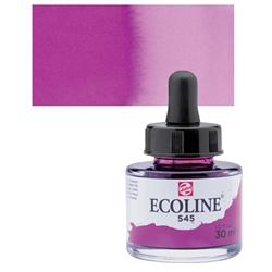 ECOLINE WC 30ML W/DROPPER 545 RED VIOLET TN11255451