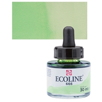 ECOLINE WC 30ML W/DROPPER 666 PASTEL GREEN TN11256661