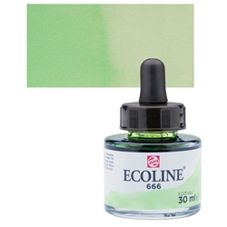 ECOLINE WC 30ML W/DROPPER 666 PASTEL GREEN TN11256661