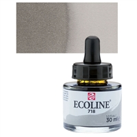 ECOLINE WC 30ML W/DROPPER 718 WARM GREY TN11257181