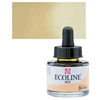 ECOLINE WC 30ML W/DROPPER 801 GOLD TN11258011