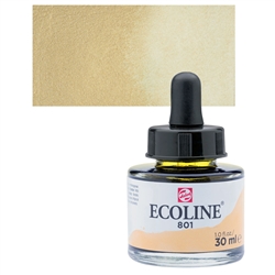 ECOLINE WC 30ML W/DROPPER 801 GOLD TN11258011