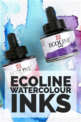 Royal Talens Ecoline Liquid Watercolor with Dropper