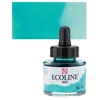 ECOLINE WC 30ML W/DROPPER 661 TURQUOISE GREEN TN11256611