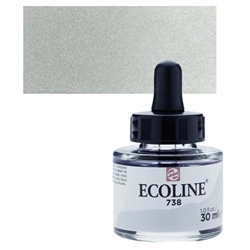 ECOLINE WC 30ML W/DROPPER 738 COLD GREY LIGHT TN11257381