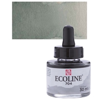 ECOLINE WC 30ML W/DROPPER 704 GRAY TN11257041